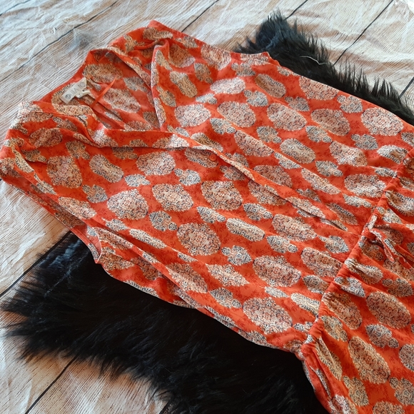 Lila Rose Peachy Pink Sleeveless Dress - Picture 2 of 14